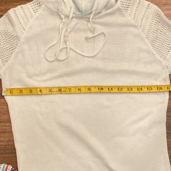 Athleta Knit/Crochet Pullover - Picture 8 of 9